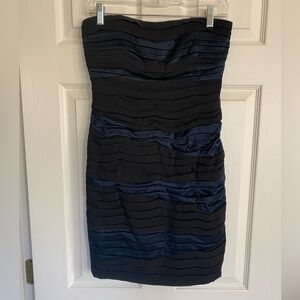 Alice + Olivia layered mini dress